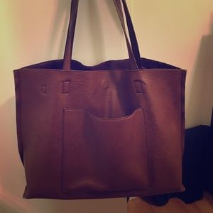 Urban Outfitters Vegan Leather Tote